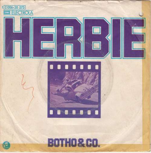 Cover Botho & Co. - Herbie (7, Single) Schallplatten Ankauf