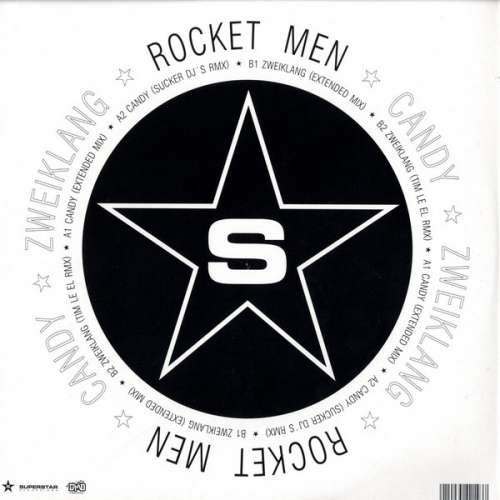 Cover Rocket Men - Candy / Zweiklang (12) Schallplatten Ankauf