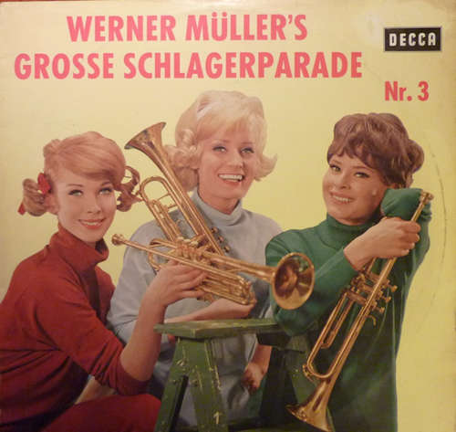 Cover Werner Müller Und Sein Orchester - Werner Müller's Grosse Schlagerparade Nr. 3 (LP, Album, Mono) Schallplatten Ankauf