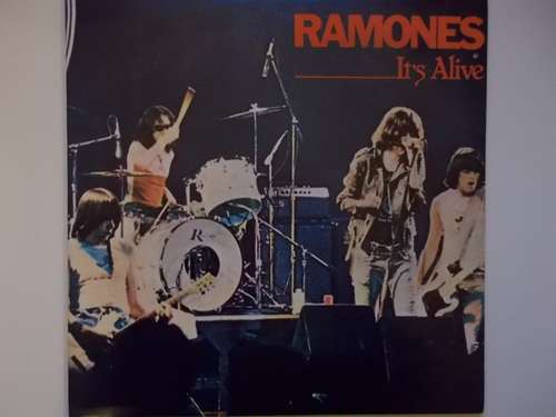 Cover Ramones - It's Alive (2xLP, Album) Schallplatten Ankauf