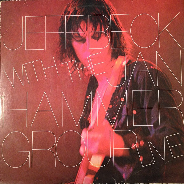 Cover Jeff Beck With The Jan Hammer Group - Live (LP, Album) Schallplatten Ankauf