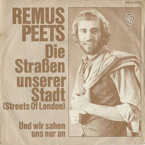 Cover Remus Peets - Die Straßen Unserer Stadt (Streets Of London) (7, Single) Schallplatten Ankauf