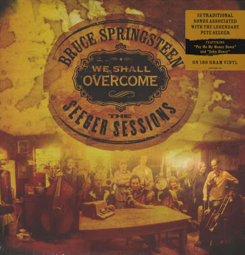 Cover Bruce Springsteen - We Shall Overcome - The Seeger Sessions (2xLP, Album, 180) Schallplatten Ankauf