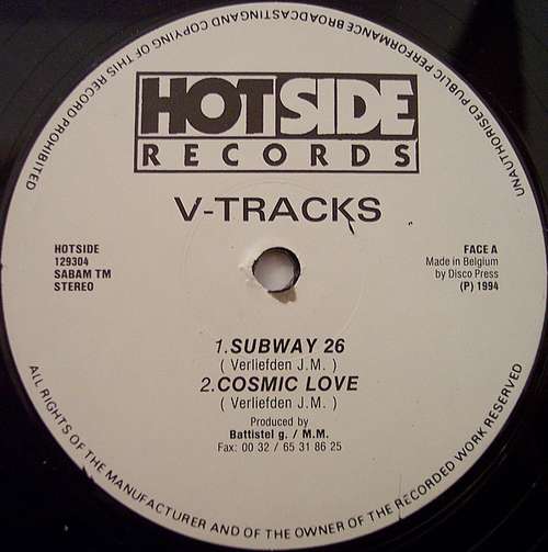 Cover V-Tracks - Subway 26 (12, RE) Schallplatten Ankauf