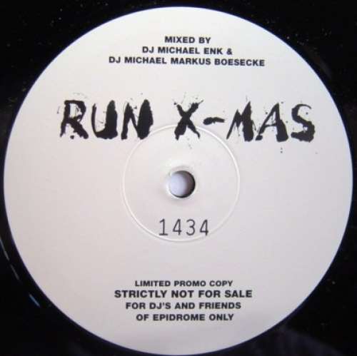 Cover George Michael & Run-DMC - Run X-mas (12, Ltd, S/Sided) Schallplatten Ankauf