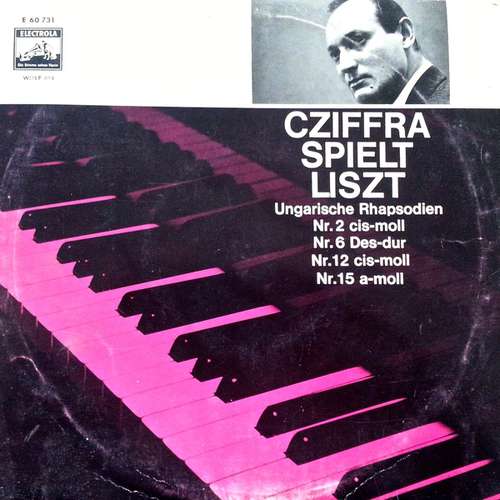 Cover Cziffra* - Cziffra Spielt Liszt - Ungarische Rhapsodien (10) Schallplatten Ankauf