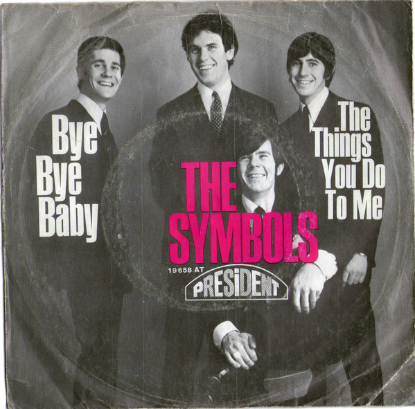 Cover The Symbols - Bye Bye Baby (7, Single) Schallplatten Ankauf