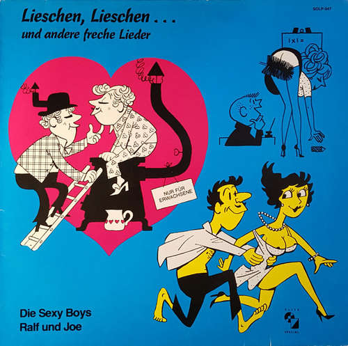 Cover Die Sexy Boys Ralf Und Joe*, Josef Wiesmaier - Lieschen, Lieschen... (LP) Schallplatten Ankauf