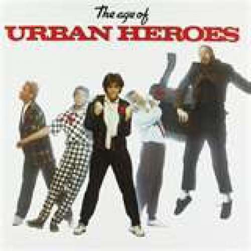 Cover Urban Heroes - The Age Of Urban Heroes (LP, Album) Schallplatten Ankauf