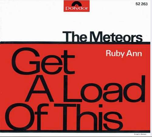 Cover The Meteors (7) - Get A Load Of This / Ruby Ann (7, Single) Schallplatten Ankauf