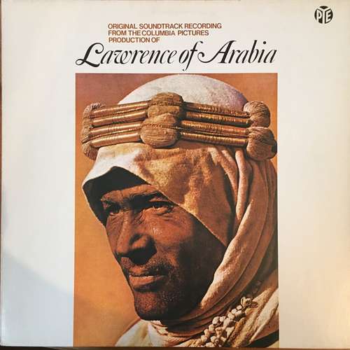 Cover Maurice Jarre With The London Philharmonic Orchestra - Original Soundtrack Recording:  Lawrence Of Arabia (LP) Schallplatten Ankauf