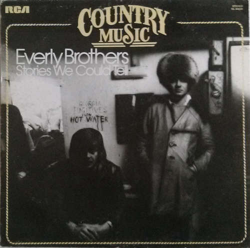 Cover Everly Brothers - Stories We Could Tell (LP, Album) Schallplatten Ankauf