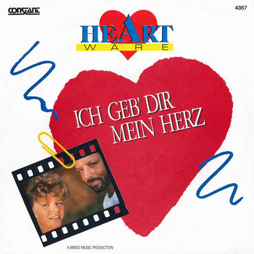 Bild Heartware (2) - Ich Geb' Dir Mein Herz (7) Schallplatten Ankauf