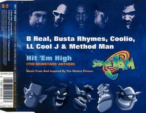 Cover B Real*, Busta Rhymes, Coolio, LL Cool J & Method Man - Hit 'Em High (The Monstars' Anthem) (CD, Single) Schallplatten Ankauf