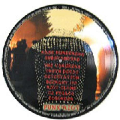 Cover Various - Punx Riot (LP, Comp, Pic) Schallplatten Ankauf