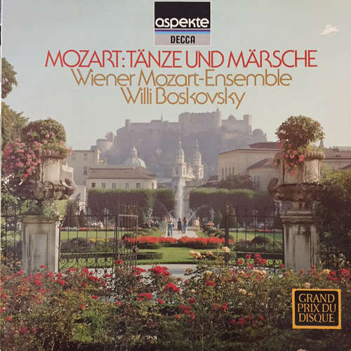 Bild Mozart*, Wiener Mozart Ensemble, Willi Boskovsky - Tänze Und Märsche  (LP) Schallplatten Ankauf