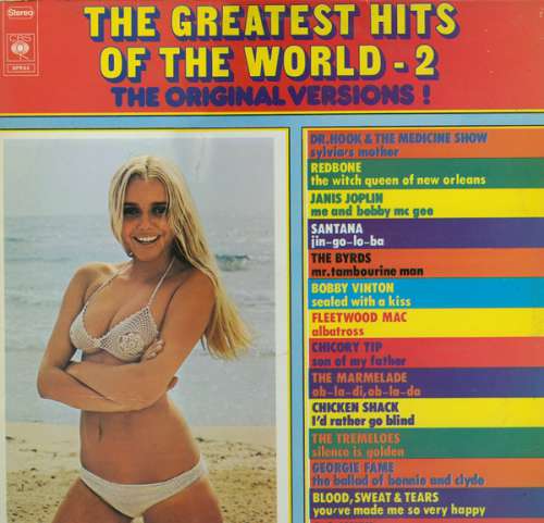 Cover The Greatest Hits Of The World - 2 Schallplatten Ankauf