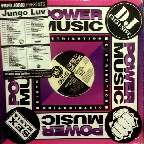 Cover Jungo Luv* - Jungo Luv (I Can Feel It) / Slave Torture (12) Schallplatten Ankauf