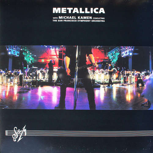 Cover Metallica With Michael Kamen Conducting The San Francisco Symphony Orchestra - S&M (3xLP, Album) Schallplatten Ankauf