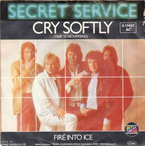 Cover Secret Service - Cry Softly (Time Is Mourning) (7, Single) Schallplatten Ankauf