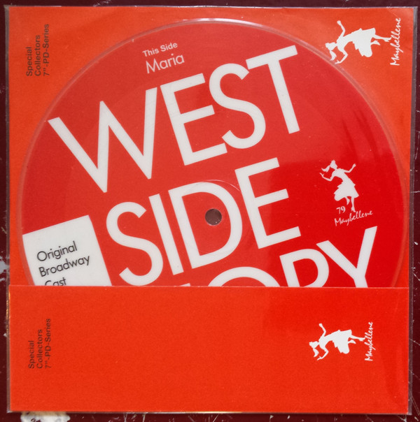 Cover West Side Story Original Broadway Cast - Maria / Tonight (7, Single, Ltd, Pic, S/Edition) Schallplatten Ankauf