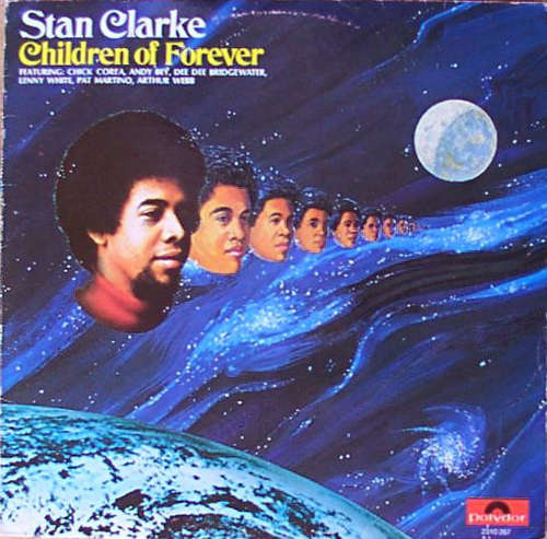Cover Stan Clarke* - Children Of Forever (LP, Album) Schallplatten Ankauf