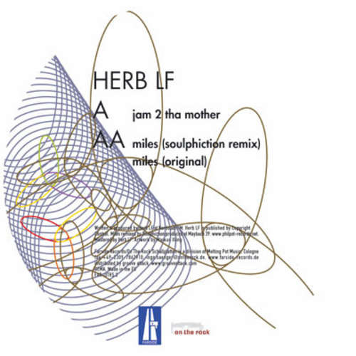 Cover Herb LF - Jam 2 Tha Mother / Miles (12) Schallplatten Ankauf