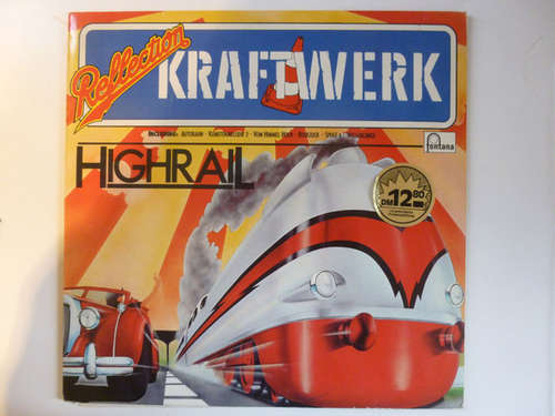 Cover Kraftwerk - Highrail (LP, Comp) Schallplatten Ankauf