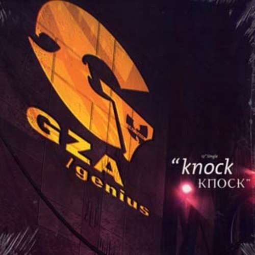 Cover GZA / Genius* - Knock Knock (12, Single) Schallplatten Ankauf