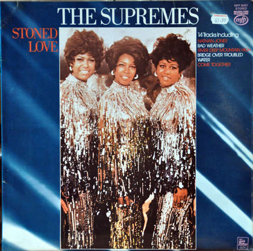 Cover The Supremes - Stoned Love (LP, Comp) Schallplatten Ankauf