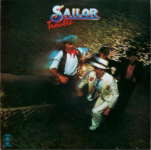 Cover Sailor - Trouble (LP, Album) Schallplatten Ankauf