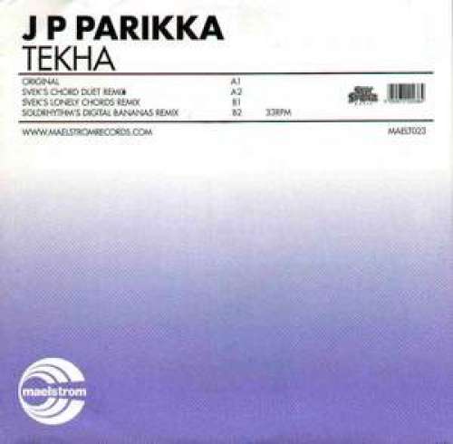 Cover J P Parikka* - Tekha (12) Schallplatten Ankauf
