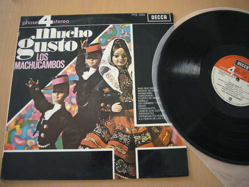 Bild Los Machucambos - Mucho Gusto (LP, Album) Schallplatten Ankauf