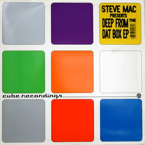 Cover Steve Mac - Deep From The DAT Box EP (12) Schallplatten Ankauf