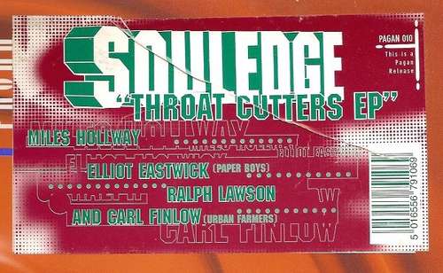 Cover Souledge* - Throat Cutters EP (12, EP) Schallplatten Ankauf