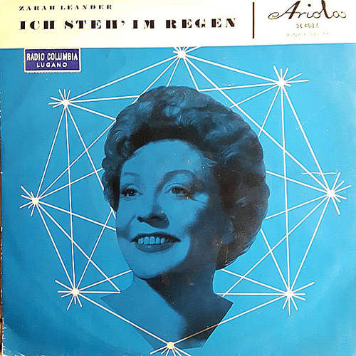 Cover Zarah Leander - Ich Steh' Im Regen (7, EP) Schallplatten Ankauf