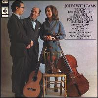 Cover John Williams (7), Paganini*, Haydn* - Paganini: Guitar Trio - Haydn: Guitar Quartet (LP) Schallplatten Ankauf