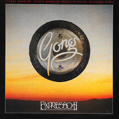 Cover Gong - Expresso II (LP, Album) Schallplatten Ankauf