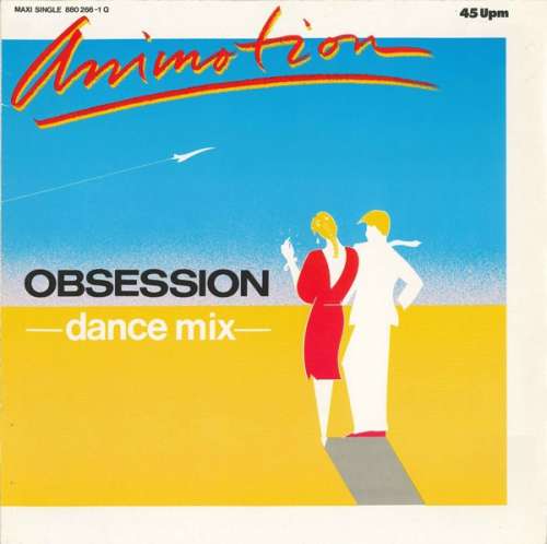 Cover Animotion - Obsession (Dance Mix) (12, Maxi) Schallplatten Ankauf