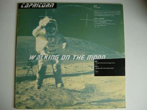 Cover Capricorn - Walking On The Moon (12) Schallplatten Ankauf