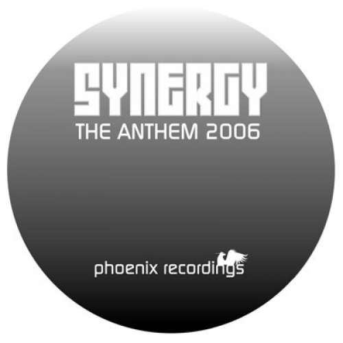 Cover Synergy (17) - Synergy The Anthem 2006 (12) Schallplatten Ankauf