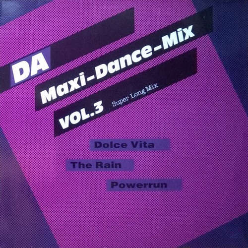 Cover Various - DA Maxi-Dance-Mix Vol. 3 (LP, Comp, Mixed, Bla) Schallplatten Ankauf