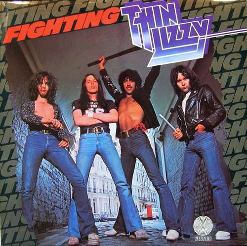 Cover Thin Lizzy - Fighting (LP, Album) Schallplatten Ankauf