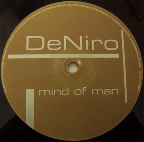 Cover De Niro - Mind Of Man (12) Schallplatten Ankauf