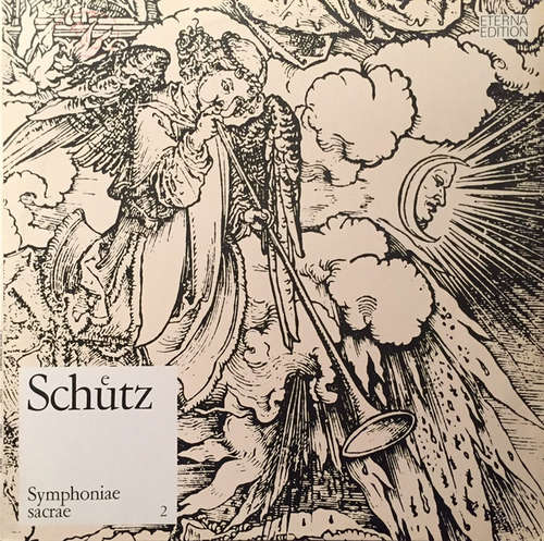 Cover Heinrich Schütz - Symphoniae sacrae 2 (LP) Schallplatten Ankauf