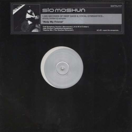 Cover Slo Moshun - Help My Friend (12, Ltd, Smplr, W/Lbl) Schallplatten Ankauf