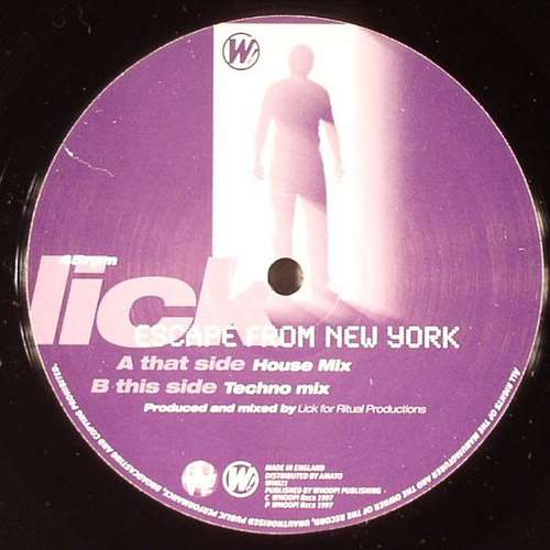 Cover Lick (9) - Escape From New York (12) Schallplatten Ankauf