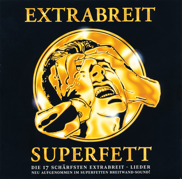 Cover Extrabreit - Superfett (CD) Schallplatten Ankauf