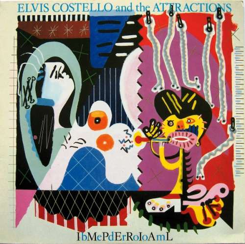 Cover Elvis Costello & The Attractions - Imperial Bedroom (LP, Album) Schallplatten Ankauf