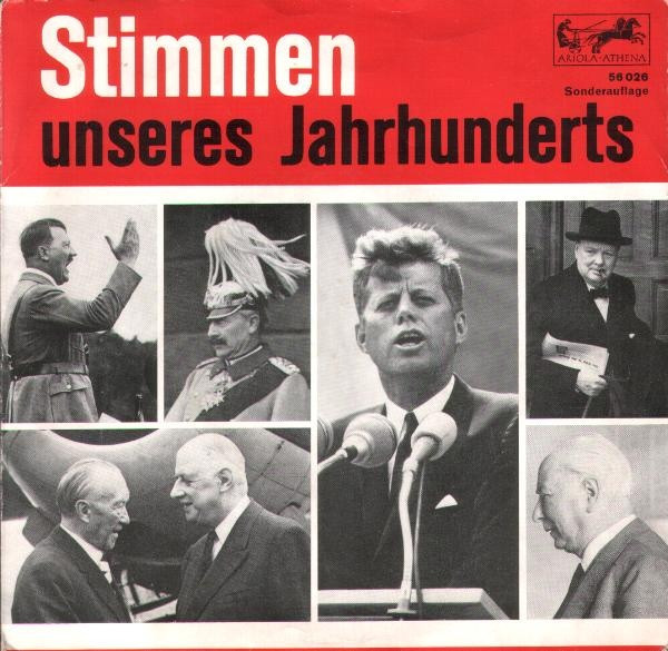 Bild Various - Stimmen Unseres Jahrhunderts (7, Comp, Mono, S/Edition) Schallplatten Ankauf